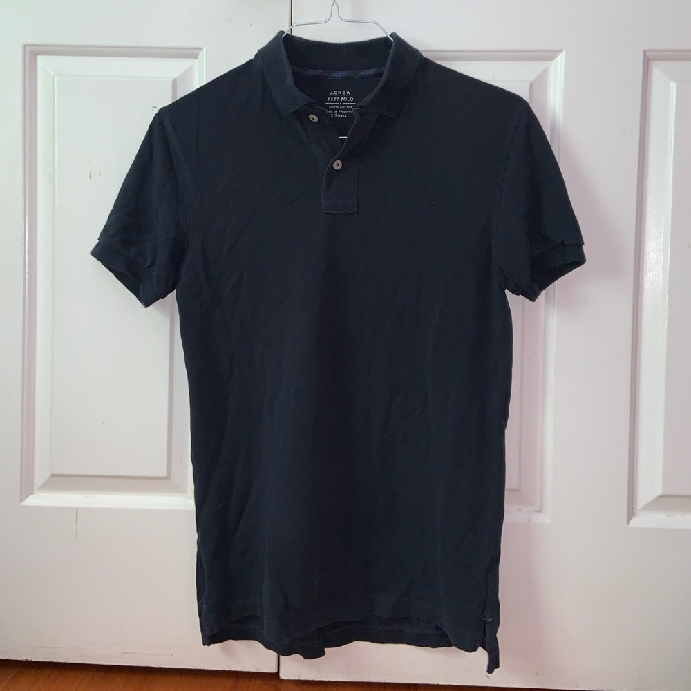 J. Crew Men’s Navy Polo, Size XS